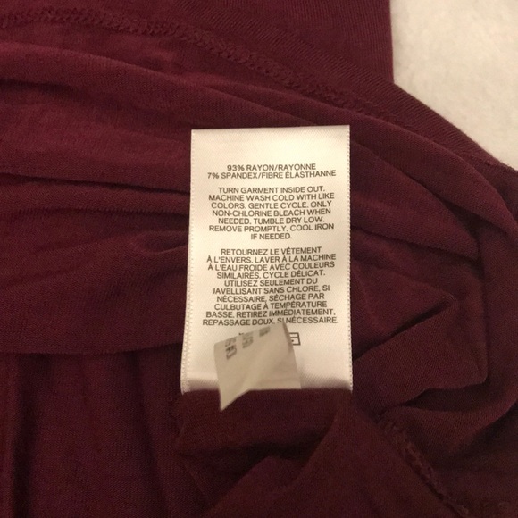 Cold shoulder Express top - Picture 5 of 5